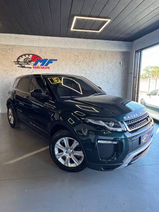 LAND ROVER RANGE ROVER EVOQUE 2.0 SE DYNAMIC 4WD 16V GASOLINA 4P AUTOMÁTICO